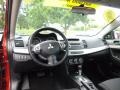 Black 2009 Mitsubishi Lancer ES Interior Color