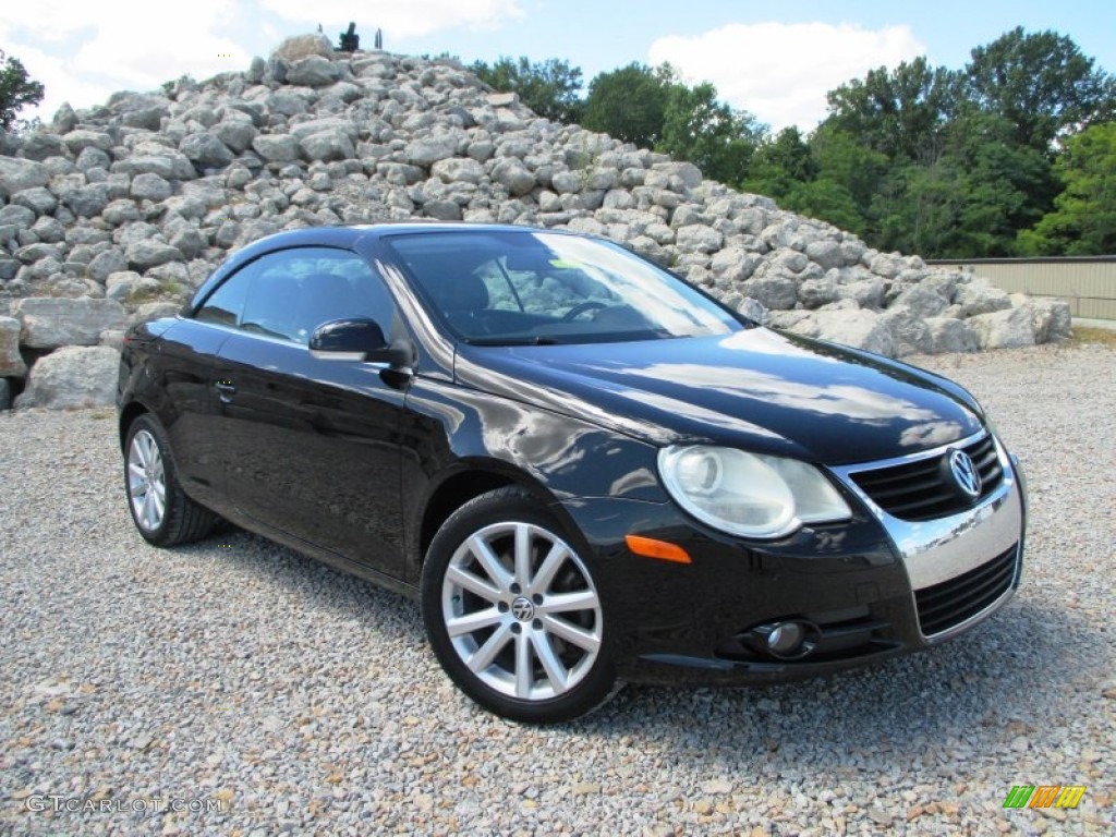 2007 Volkswagen Eos 2.0T Exterior Photos