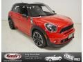 Chili Red 2014 Mini Cooper S Countryman