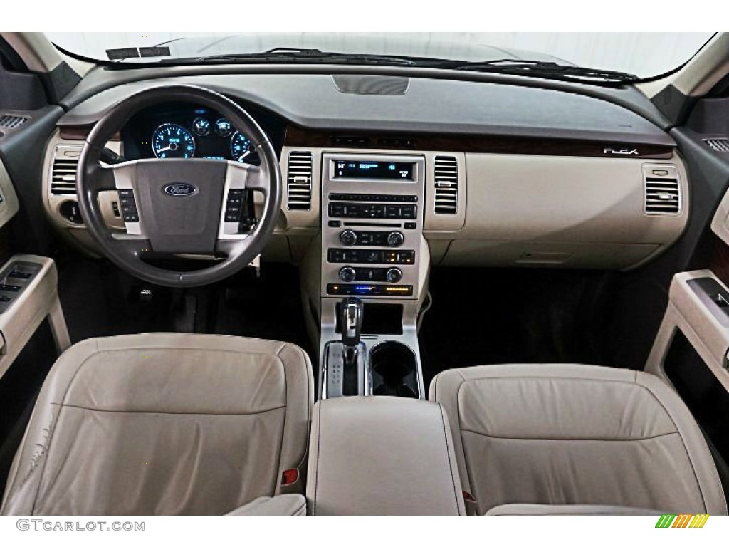 2010 Flex SEL AWD - Dark Ink Blue Metallic / Medium Light Stone photo #8