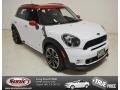 Light White 2014 Mini Cooper John Cooper Works Countryman All4 AWD