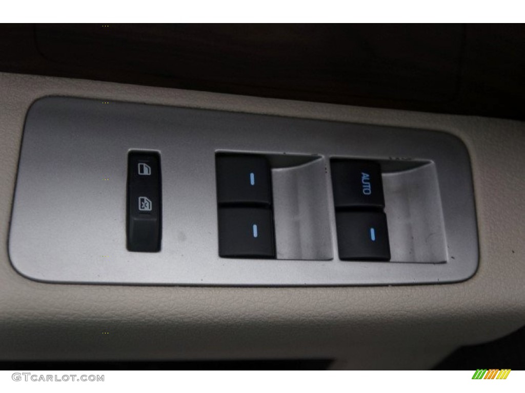 2010 Flex SEL AWD - Dark Ink Blue Metallic / Medium Light Stone photo #21