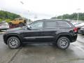 2014 Brilliant Black Crystal Pearl Jeep Grand Cherokee Limited 4x4  photo #2