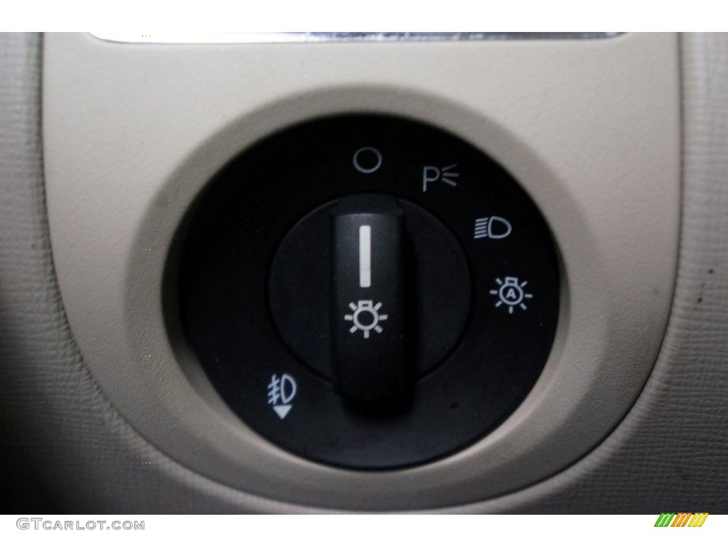 2010 Flex SEL AWD - Dark Ink Blue Metallic / Medium Light Stone photo #33