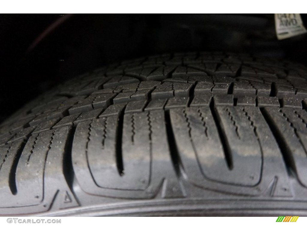 2010 Flex SEL AWD - Dark Ink Blue Metallic / Medium Light Stone photo #66