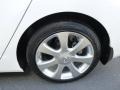 2012 Shimmering White Hyundai Elantra Limited  photo #9