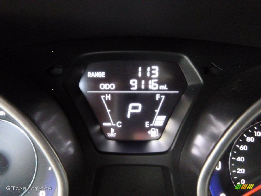 2012 Elantra Limited - Shimmering White / Beige photo #19