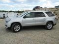 2014 Quicksilver Metallic GMC Acadia SLE AWD  photo #3