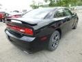 Pitch Black - Charger R/T Plus AWD Photo No. 5