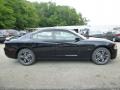 Pitch Black - Charger R/T Plus AWD Photo No. 6