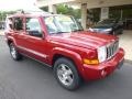 Inferno Red Crystal Pearl 2010 Jeep Commander Sport 4x4 Exterior