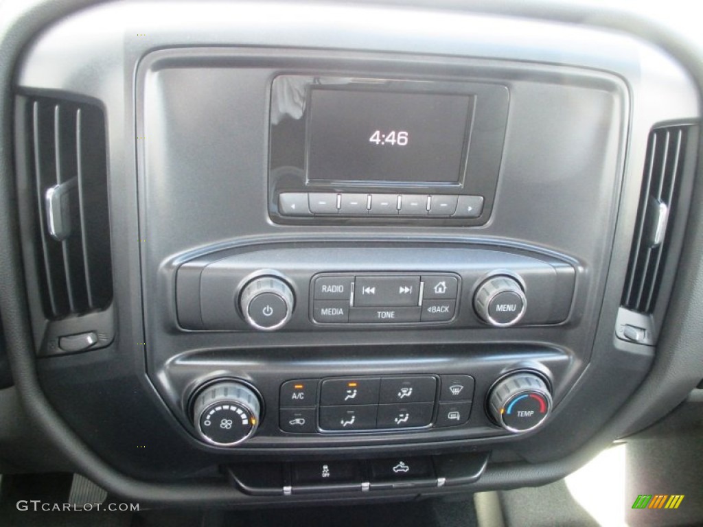 2015 GMC Sierra 2500HD Double Cab 4x4 Utility Truck Controls Photos