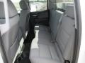 Jet Black/Dark Ash 2015 GMC Sierra 2500HD Double Cab 4x4 Utility Truck Interior Color