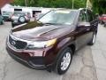 Dark Cherry - Sorento LX V6 AWD Photo No. 4