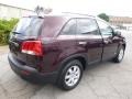 Dark Cherry - Sorento LX V6 AWD Photo No. 8