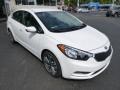 2015 Snow White Pearl Kia Forte EX  photo #2