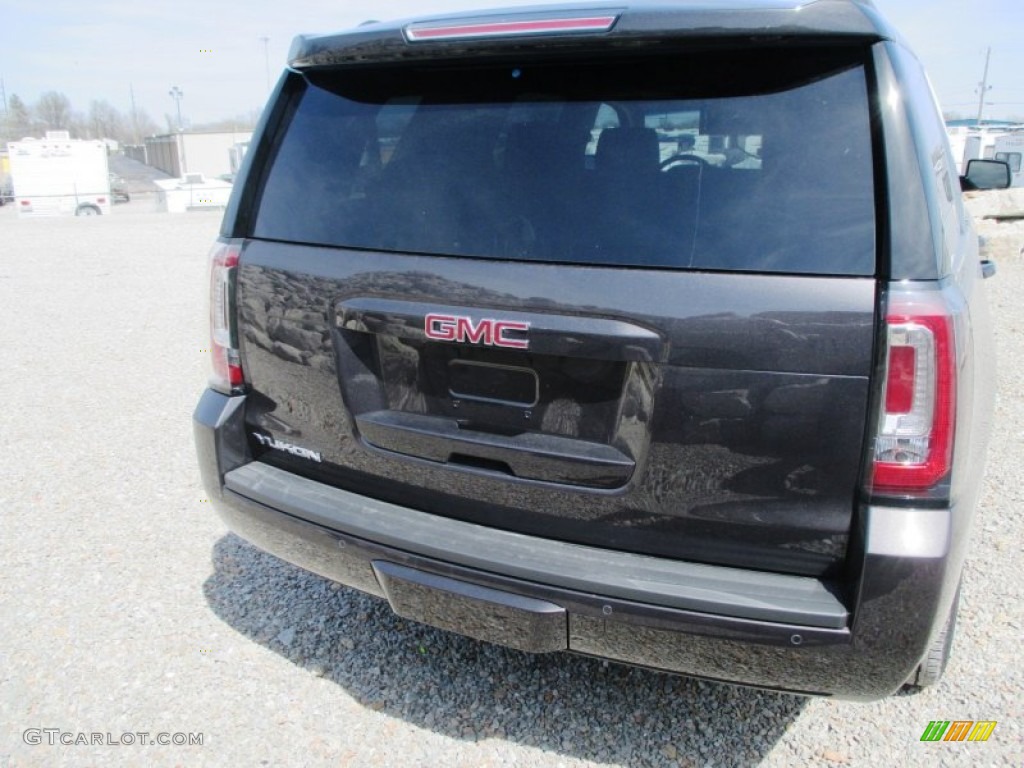 2015 Yukon SLT 4WD - Iridium Metallic / Cocoa/Dune photo #37