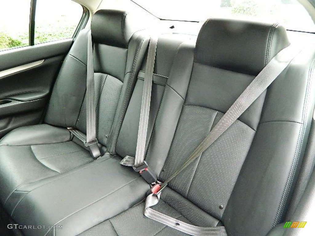 2012 Infiniti G 25 x AWD Sedan Rear Seat Photo #95415833