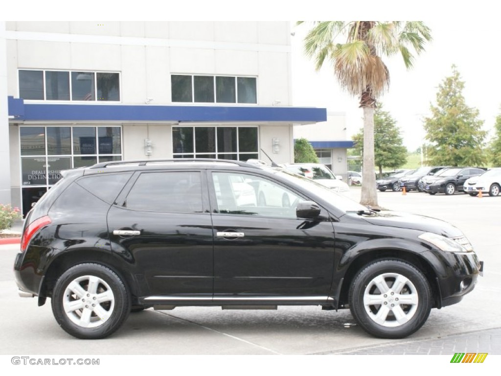 Super Black 2006 Nissan Murano S AWD Exterior Photo #95416181