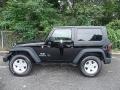 Black - Wrangler X 4x4 Photo No. 2