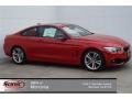 Melbourne Red Metallic 2014 BMW 4 Series 428i Coupe