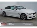 Alpine White - 4 Series 435i Coupe Photo No. 1