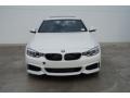 Alpine White - 4 Series 435i Coupe Photo No. 3