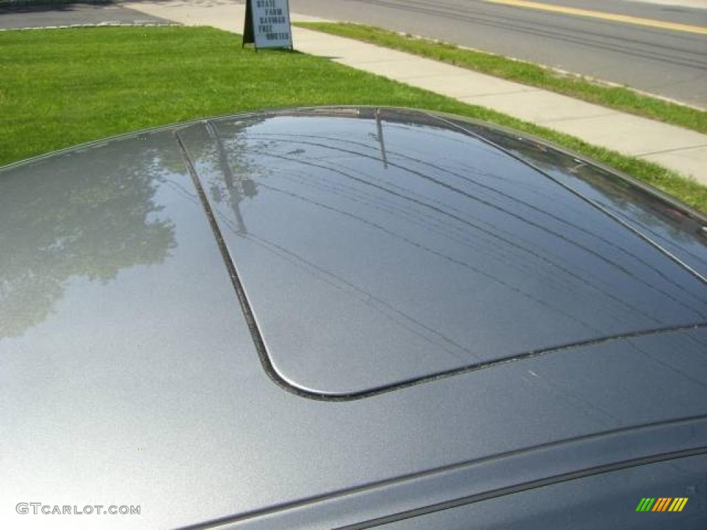 2007 911 Turbo Coupe - Meteor Grey Metallic / Black photo #32