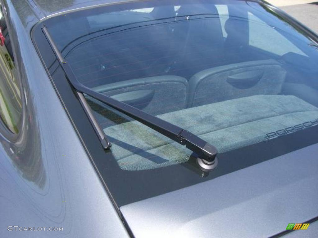 2007 911 Turbo Coupe - Meteor Grey Metallic / Black photo #42