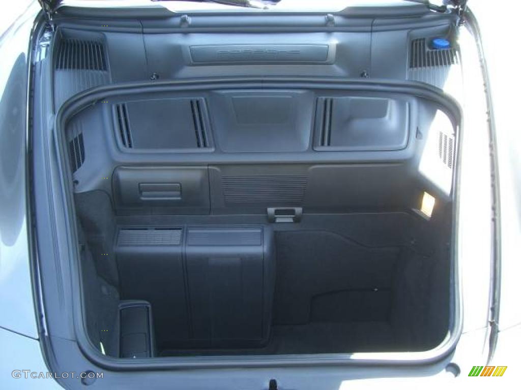 2007 911 Turbo Coupe - Meteor Grey Metallic / Black photo #43