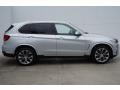 2014 Glacier Silver Metallic BMW X5 xDrive35i  photo #2