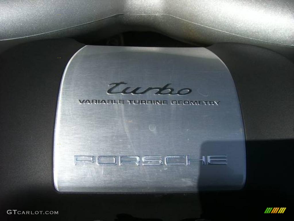 2007 911 Turbo Coupe - Meteor Grey Metallic / Black photo #50