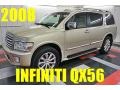 2008 Serengeti Sand Infiniti QX 56 4WD #95390796