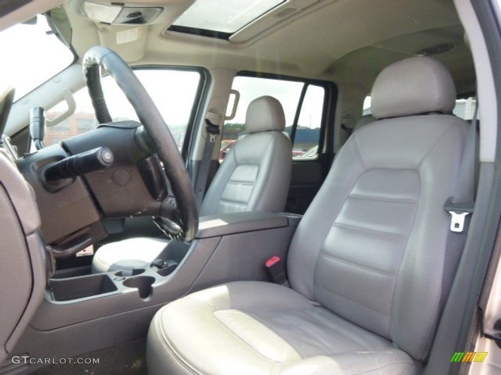 Graphite Interior 2005 Ford Explorer XLT 4x4 Photo #95418302