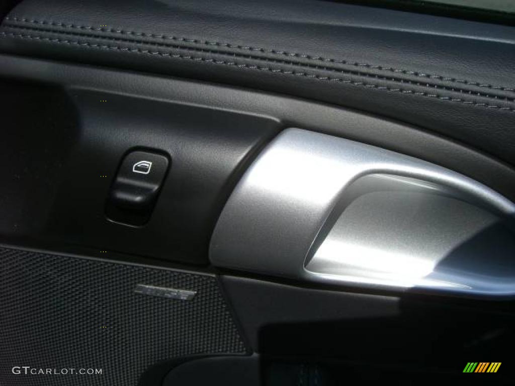 2007 911 Turbo Coupe - Meteor Grey Metallic / Black photo #58