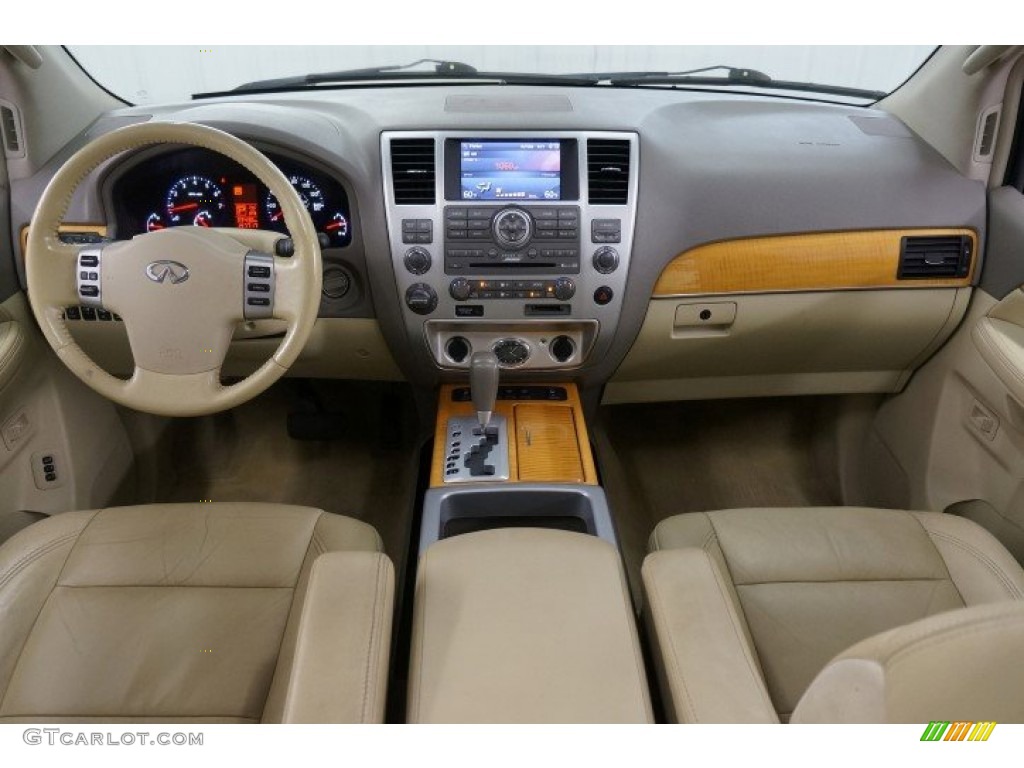 2008 Infiniti QX 56 4WD Interior Color Photos
