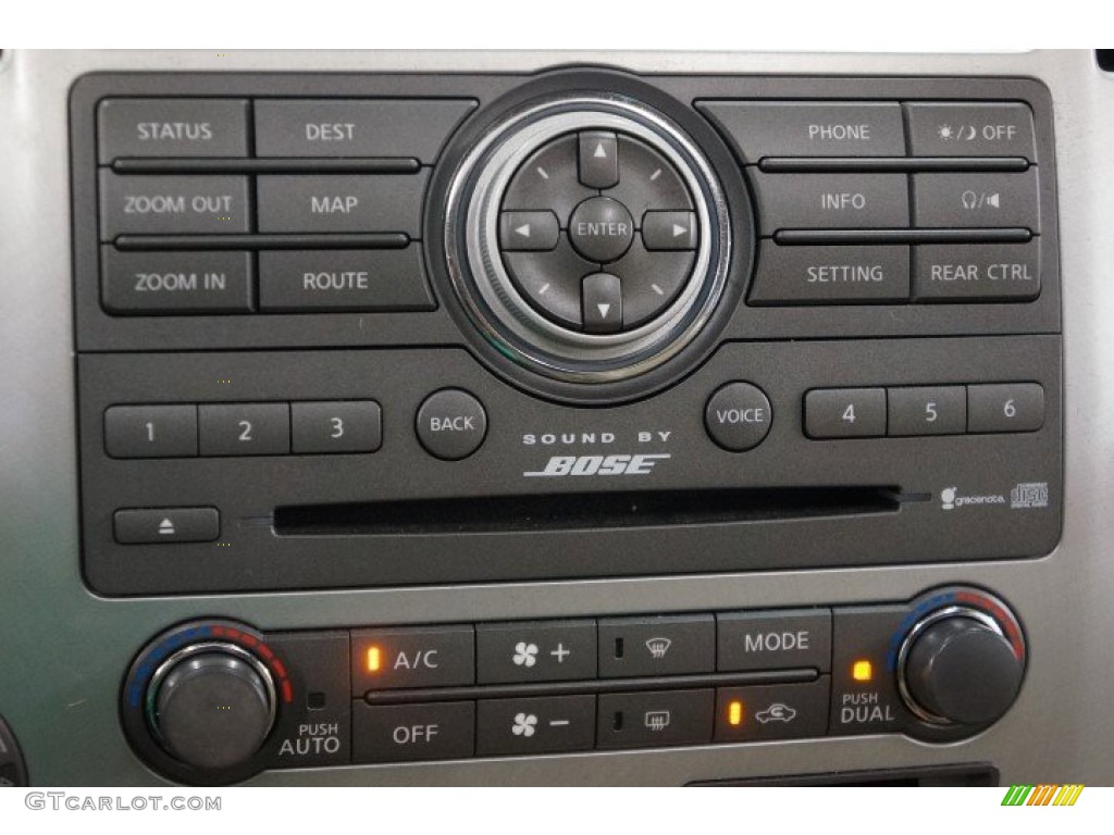 2008 Infiniti QX 56 4WD Controls Photo #95418989