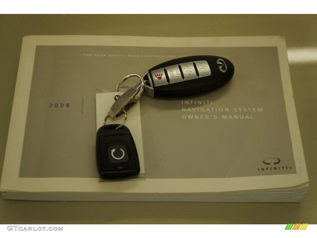 2008 Infiniti QX 56 4WD Keys Photo #95419079