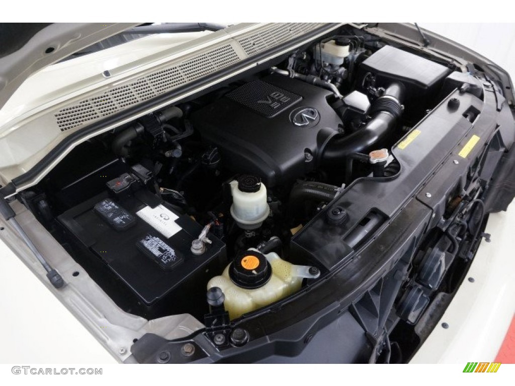 2008 Infiniti QX 56 4WD 5.6 Liter DOHC 32-Valve V8 Engine Photo #95419139