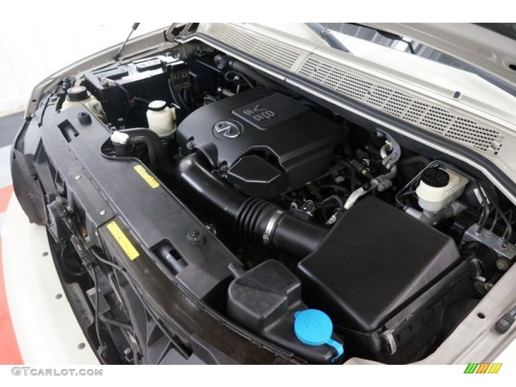 2008 Infiniti QX 56 4WD Engine Photos