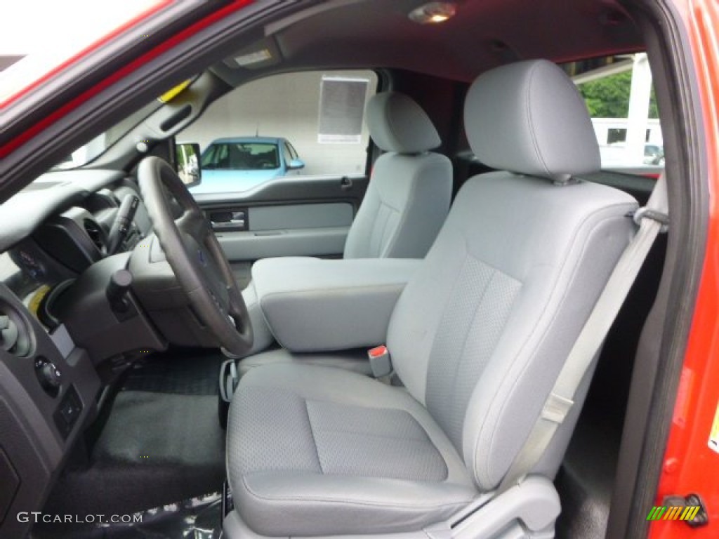 2013 Ford F150 XL Regular Cab Interior Color Photos