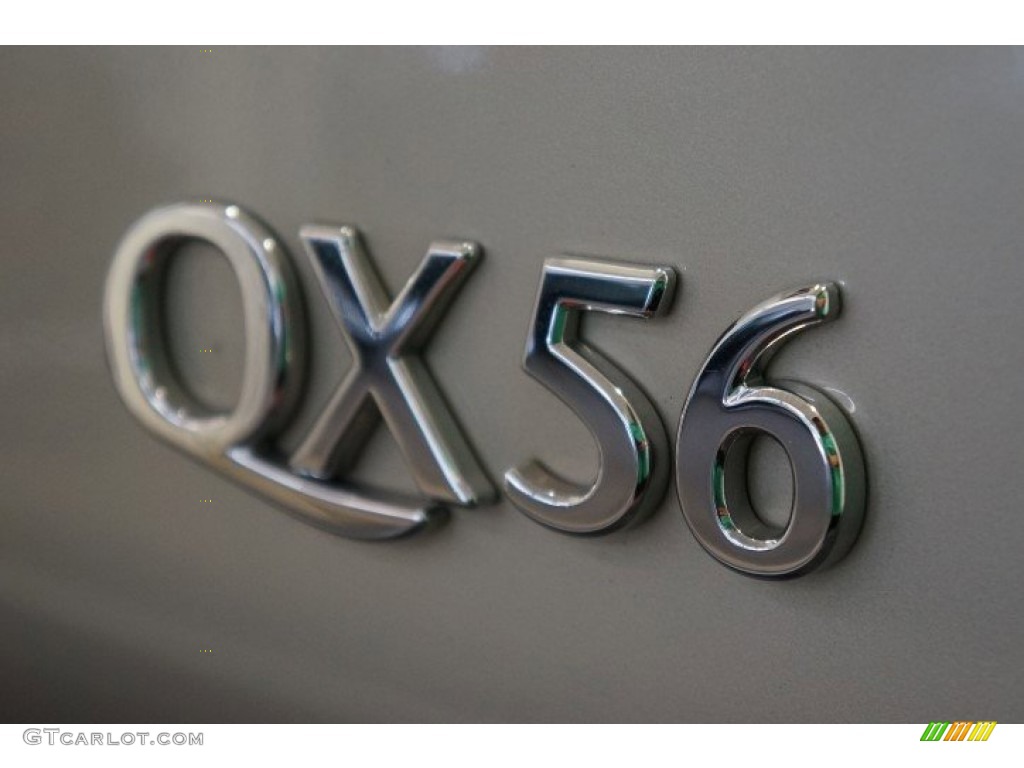 2008 Infiniti QX 56 4WD Marks and Logos Photo #95419713