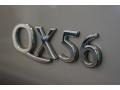 2008 Infiniti QX 56 4WD Marks and Logos