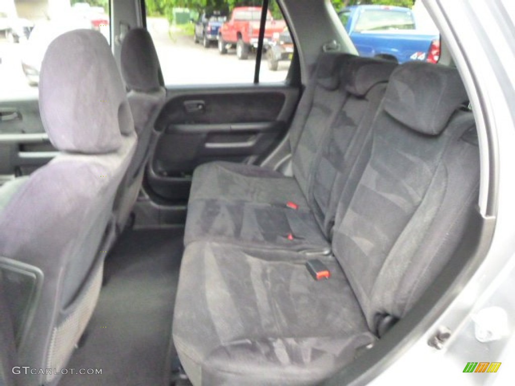 Black Interior 2005 Honda CR-V EX 4WD Photo #95419938
