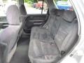 2005 Honda CR-V Black Interior Rear Seat Photo
