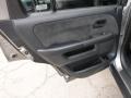 2005 Honda CR-V Black Interior Door Panel Photo