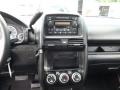 2005 Honda CR-V Black Interior Controls Photo