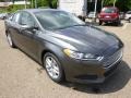 2015 Magnetic Metallic Ford Fusion SE  photo #2