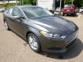 Magnetic Metallic 2015 Ford Fusion SE Exterior