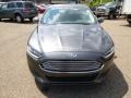 Magnetic Metallic 2015 Ford Fusion SE Exterior